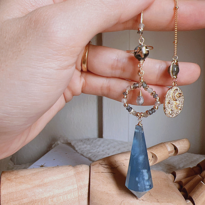 Aquamarine Pendulum