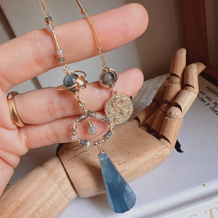 Aquamarine Pendulum