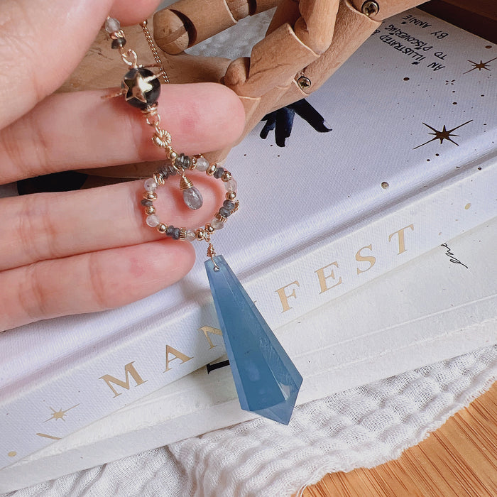 Aquamarine Pendulum