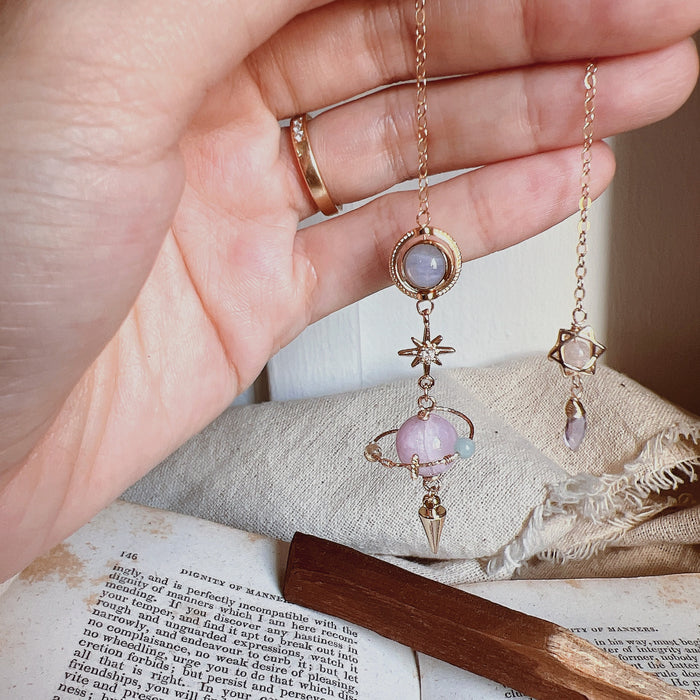 Kunzite Pendulum