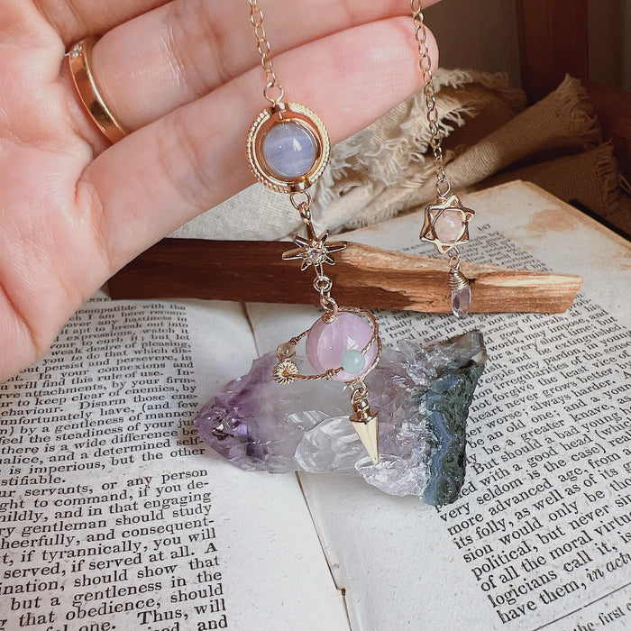 Kunzite Pendulum