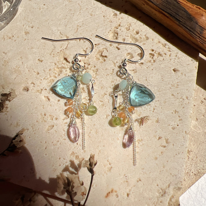 Earrings: but you are brave