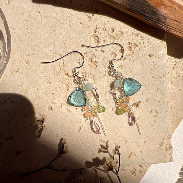Earrings: but you are brave
