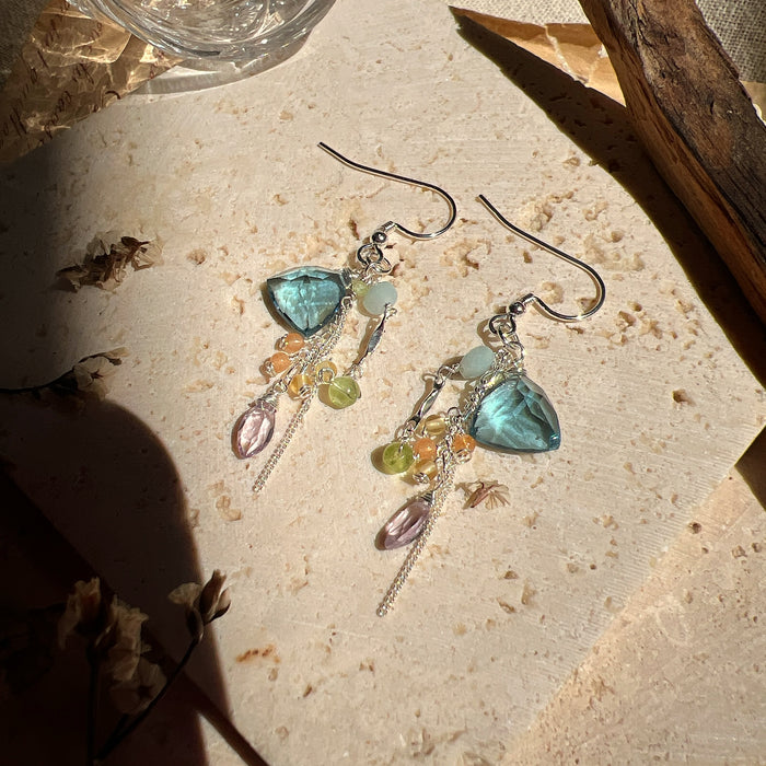 Earrings: but you are brave
