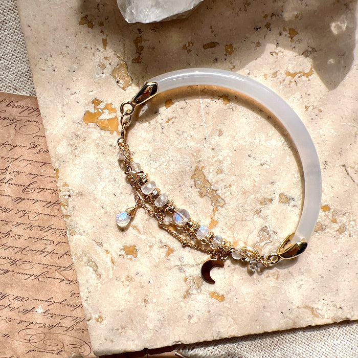 Bracelet: Femininity + Inner Goddess + Attunement