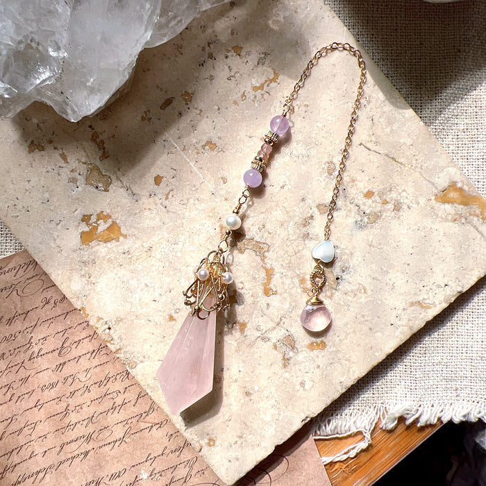 Rose Quartz Pendulum