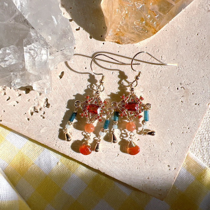 Earrings: Lenora