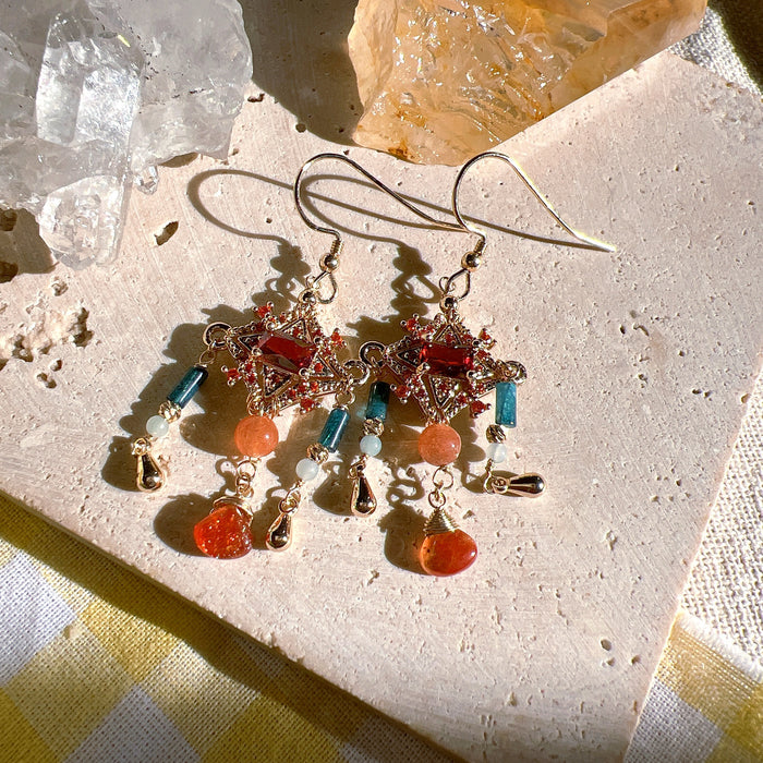 Earrings: Lenora