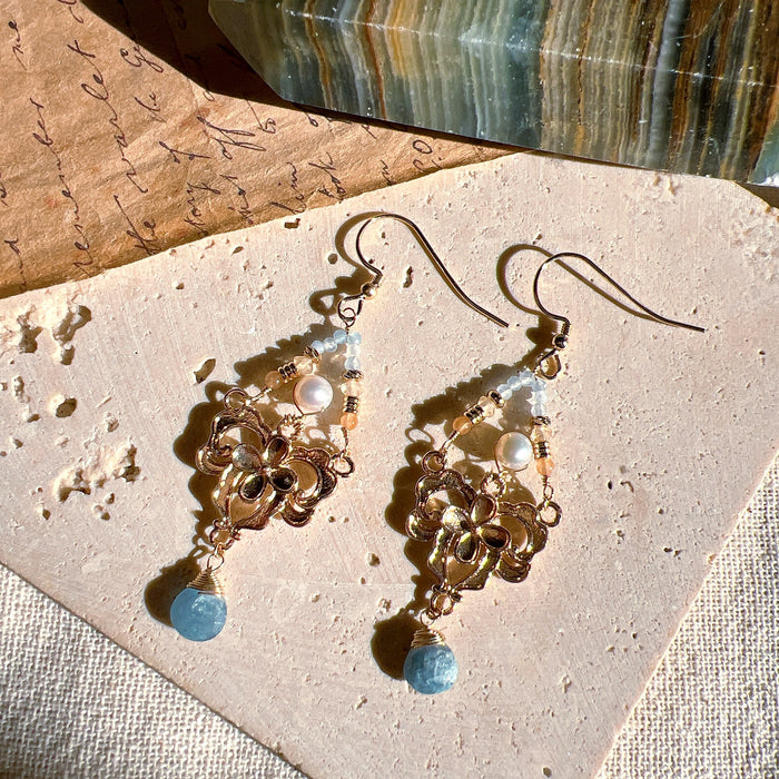 Earrings: Rowena