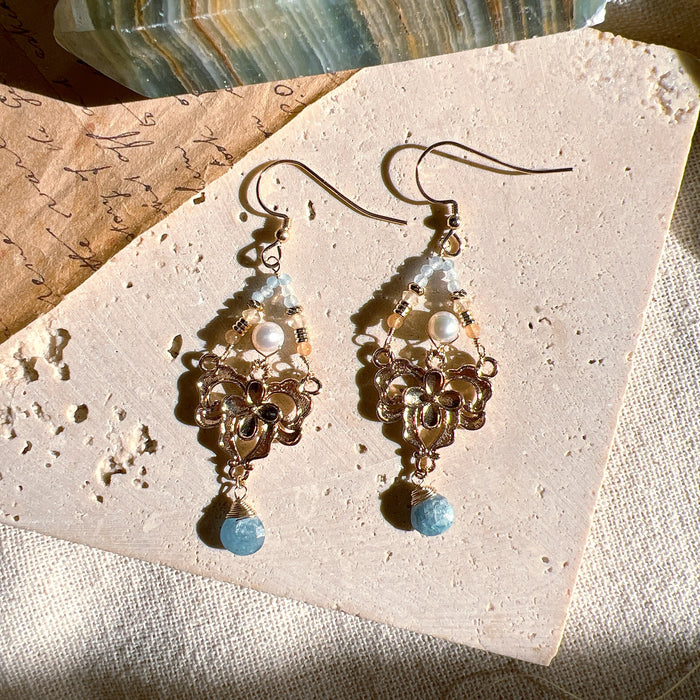 Earrings: Rowena