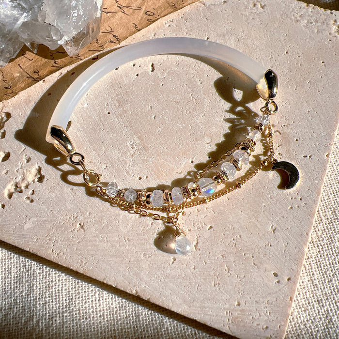 Bracelet: Femininity + Inner Goddess + Attunement