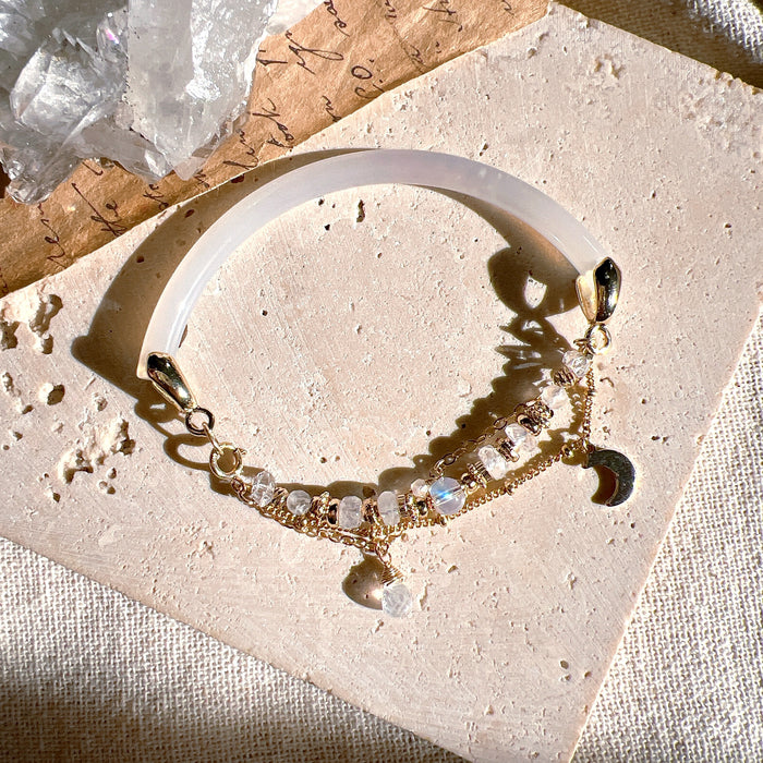 Bracelet: Femininity + Inner Goddess + Attunement