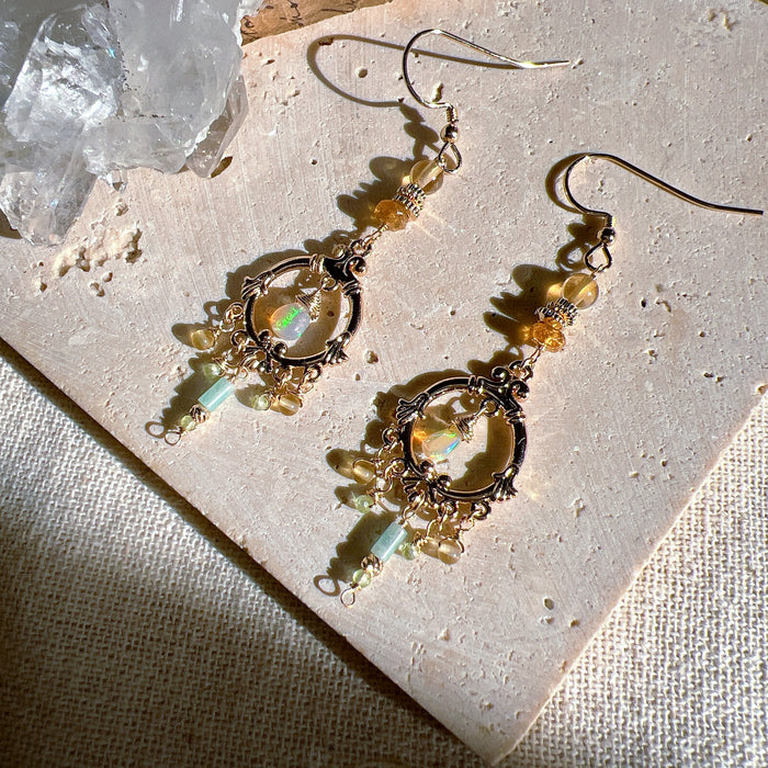 Earrings: Ophelia