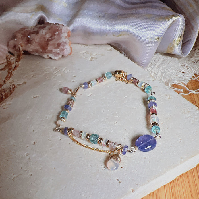 Bracelet: Growth + Self-worth + Clarity