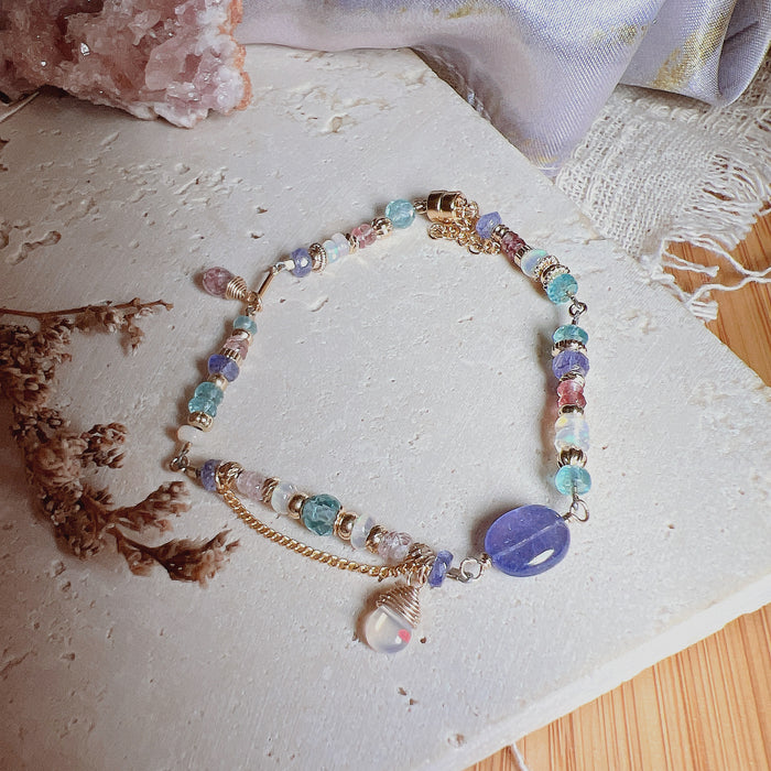 Bracelet: Growth + Self-worth + Clarity