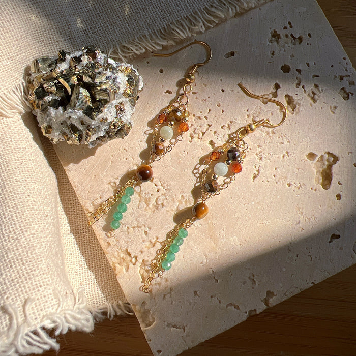 Earrings: Tazia