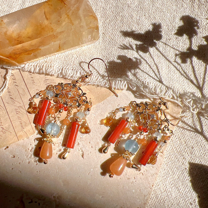 Earrings: Radiant