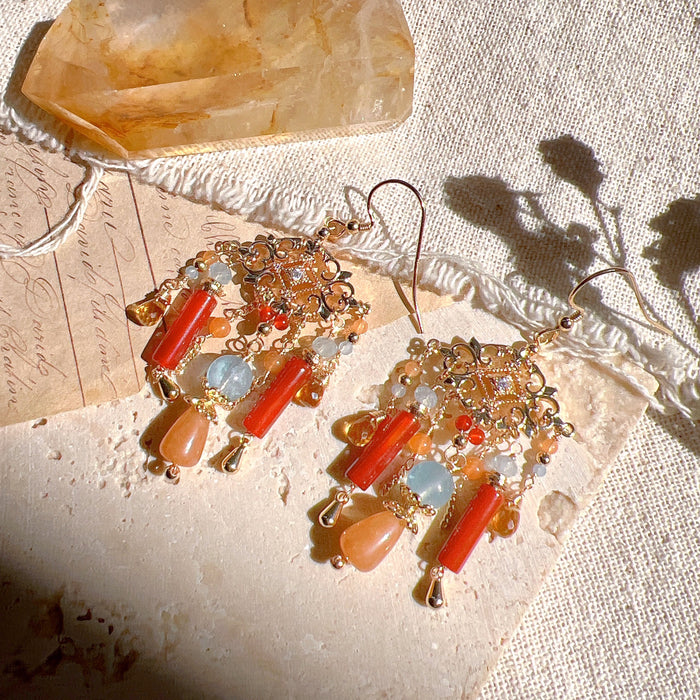Earrings: Radiant