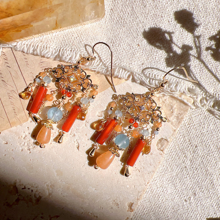 Earrings: Radiant