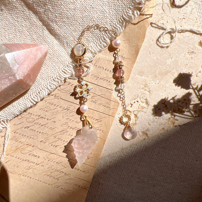 Rose Quartz Pendulum