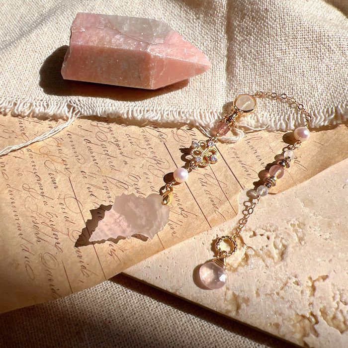 Rose Quartz Pendulum