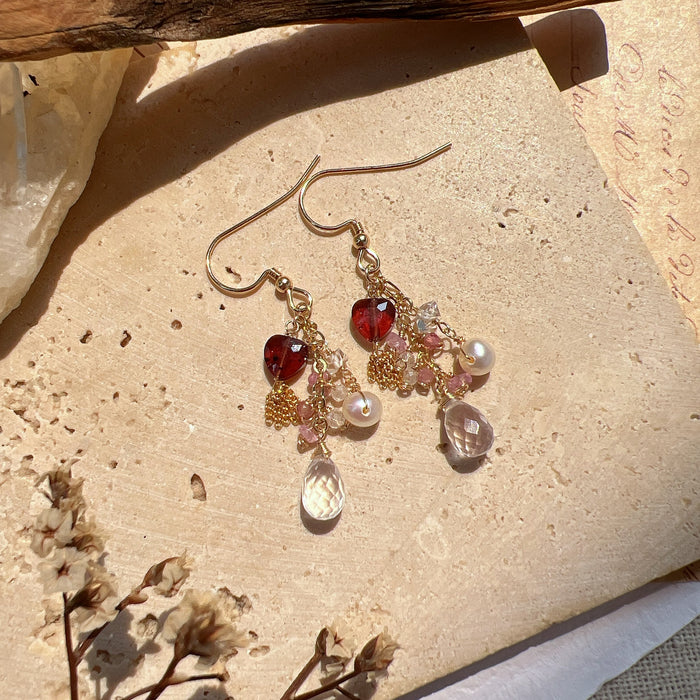 Earrings: damsel causing distress