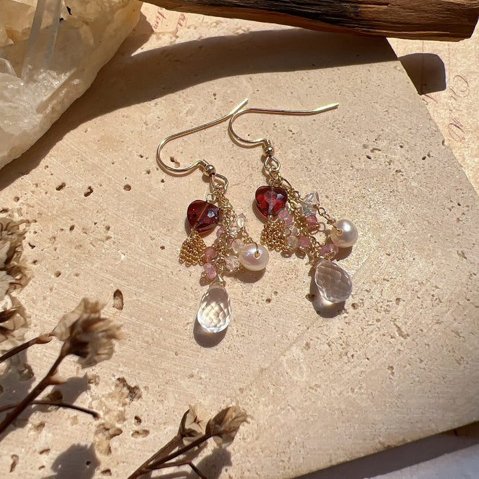 Earrings: damsel causing distress