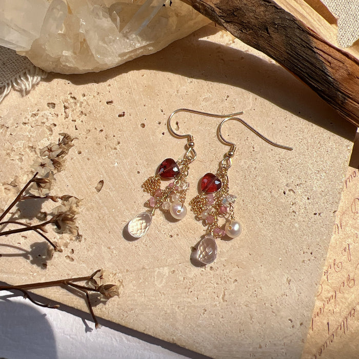 Earrings: damsel causing distress