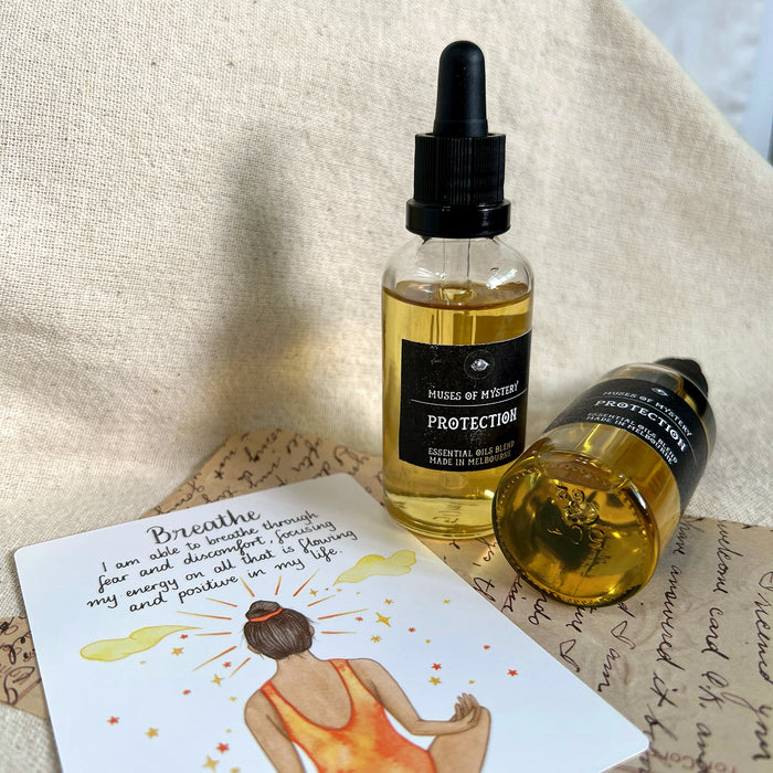 Protection Ritual Oil