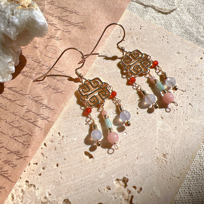 Earrings: 楚楚可人