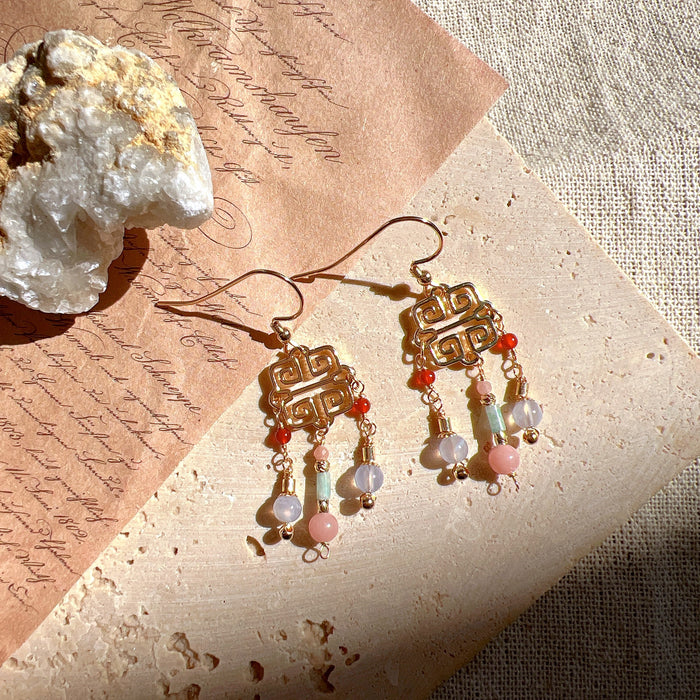Earrings: 楚楚可人