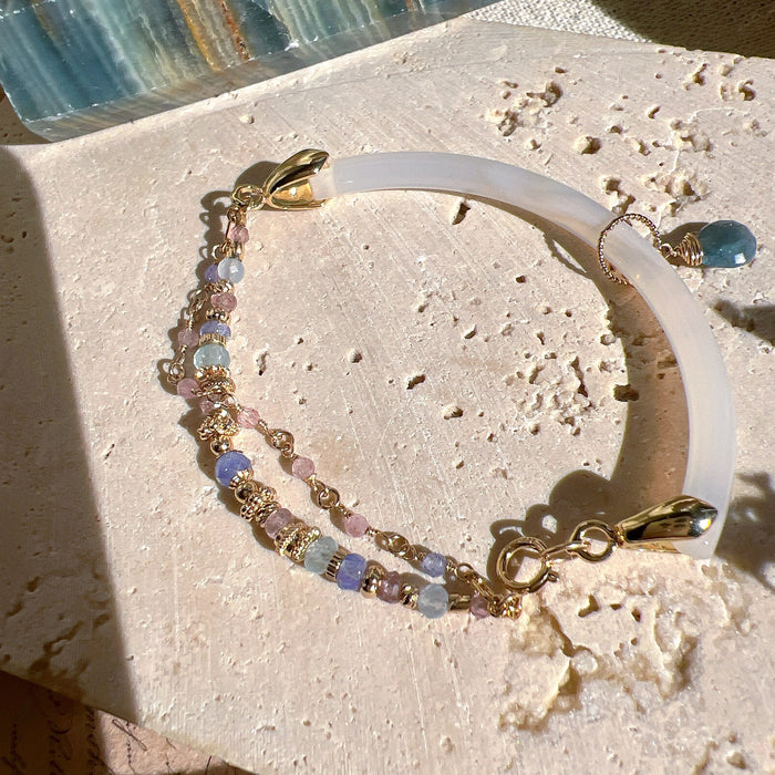 Bracelet: 国色天香 (14-15cm)