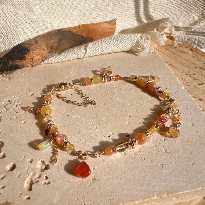 Bracelet: feel like sunshine