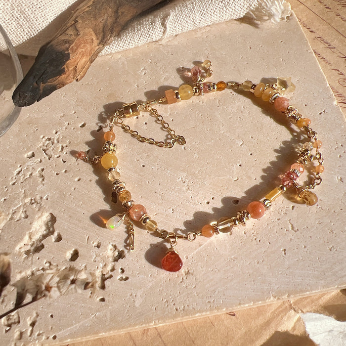 Bracelet: feel like sunshine
