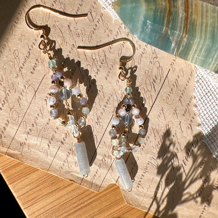 Earrings: Salliann