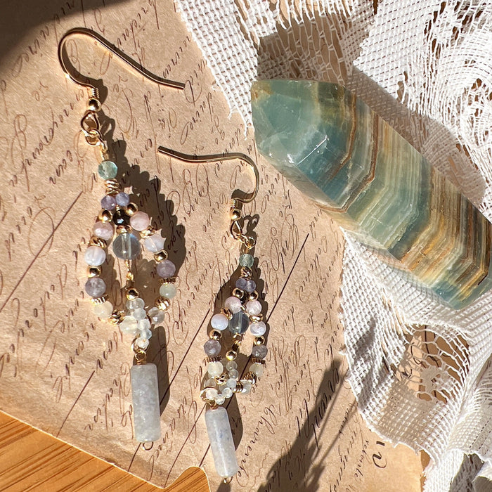 Earrings: Salliann