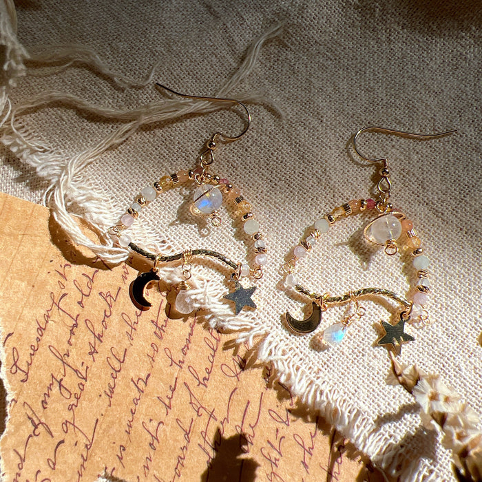 Earrings: Amila