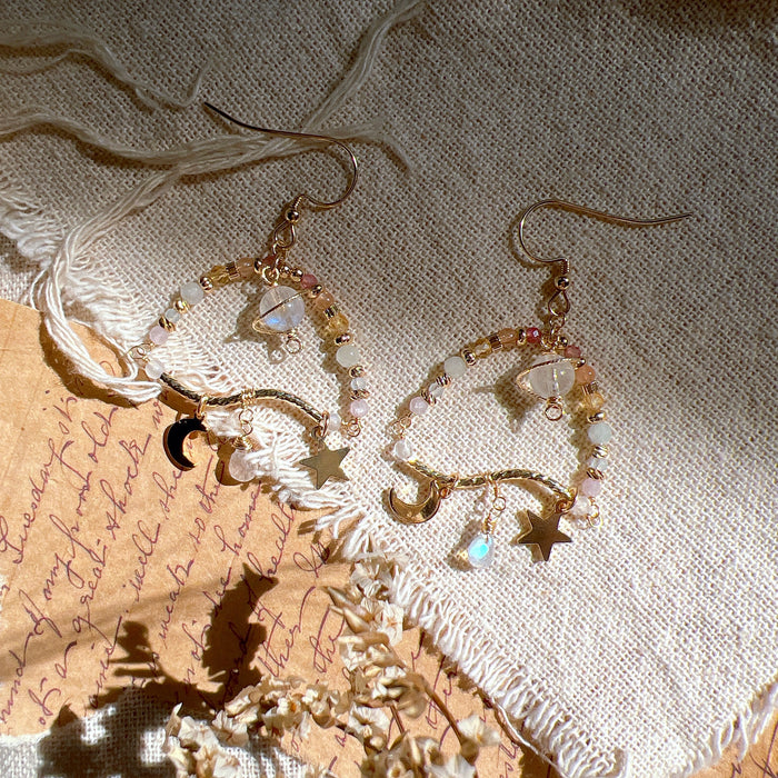 Earrings: Amila