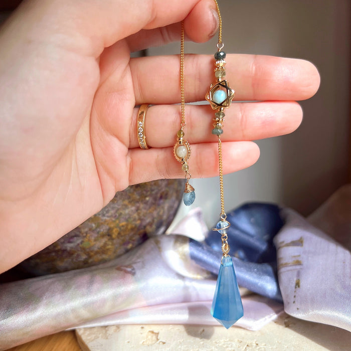 Aquamarine Pendulum