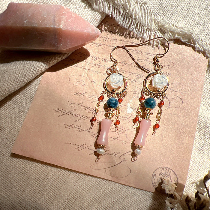 Earrings: 富贵荣华