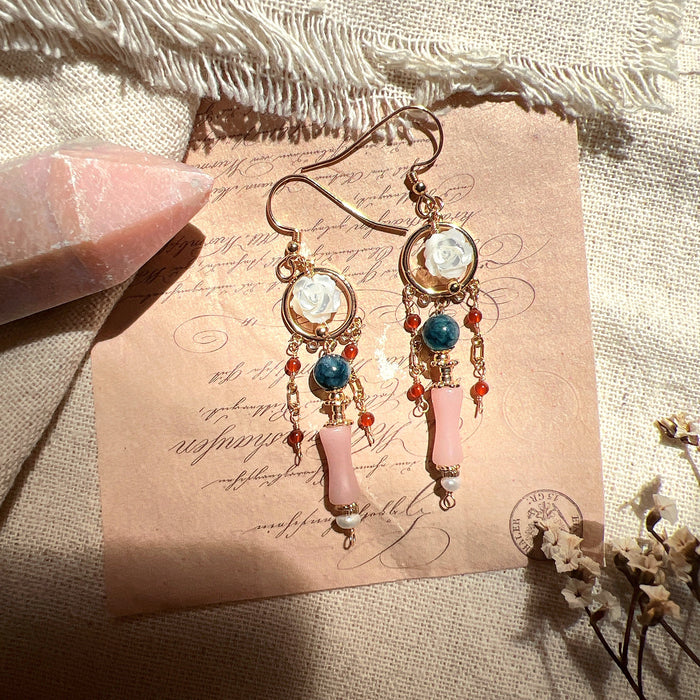 Earrings: 富贵荣华