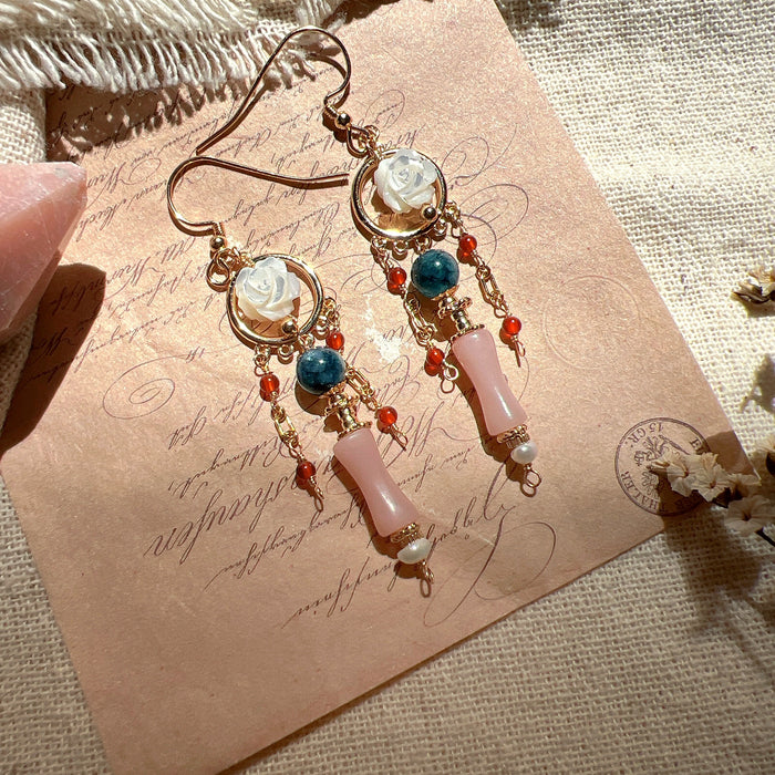 Earrings: 富贵荣华