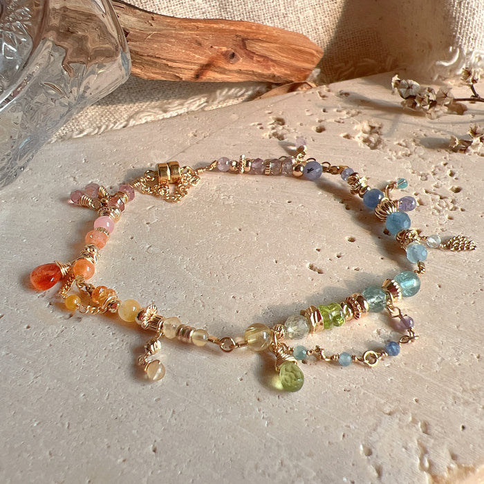Bracelet: thank the storm