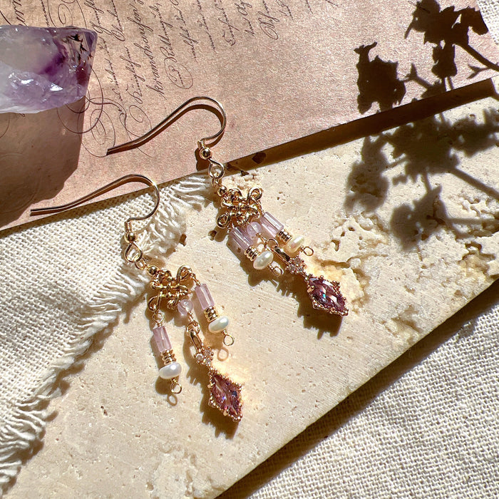 Earrings: 万紫千红