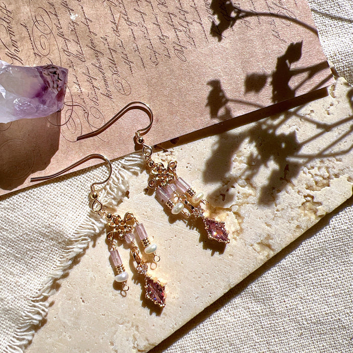 Earrings: 万紫千红