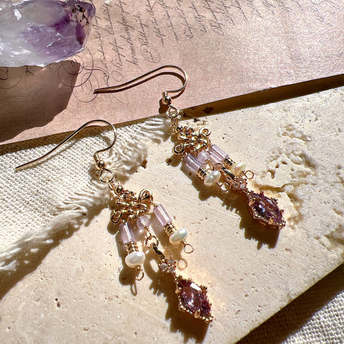 Earrings: 万紫千红