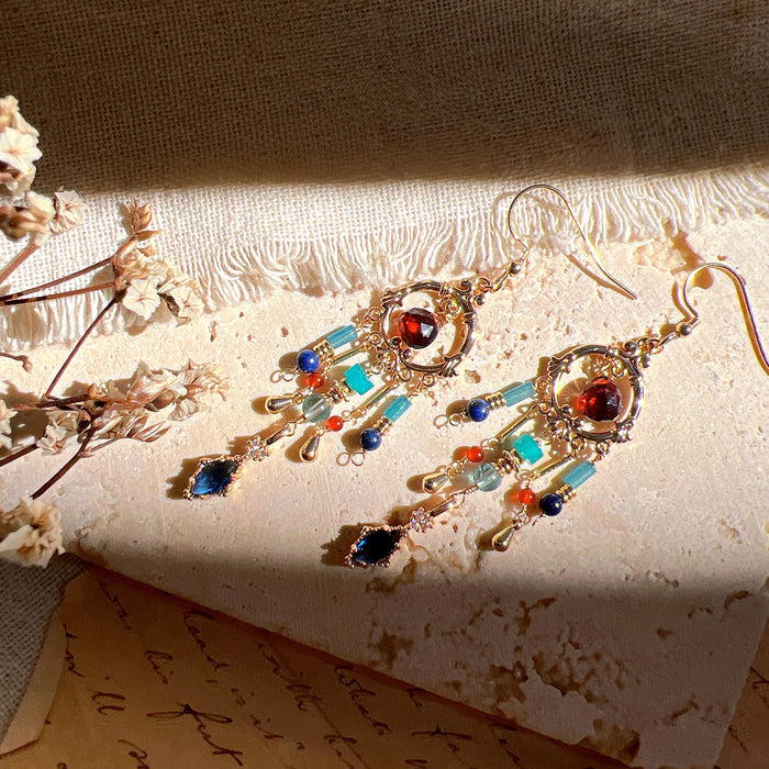 Earrings: 足智多谋