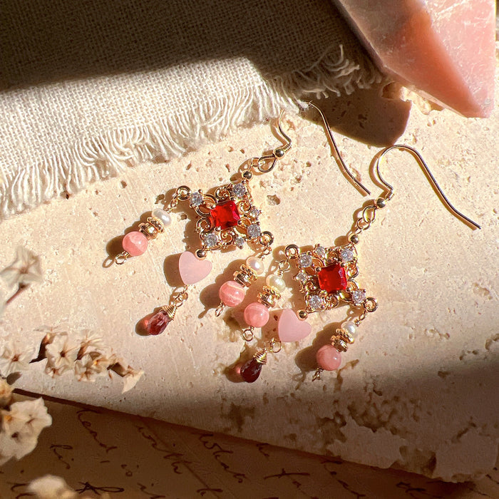 Earrings: 爱屋及乌