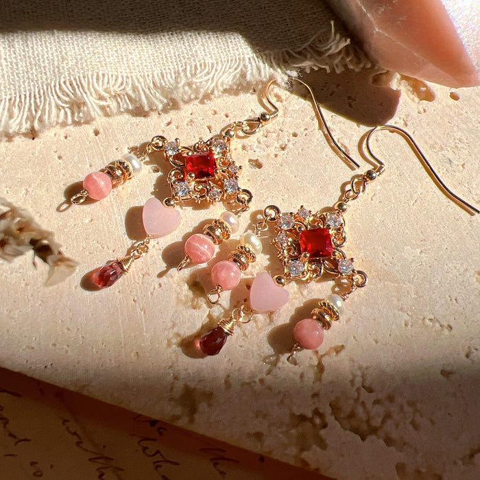 Earrings: 爱屋及乌