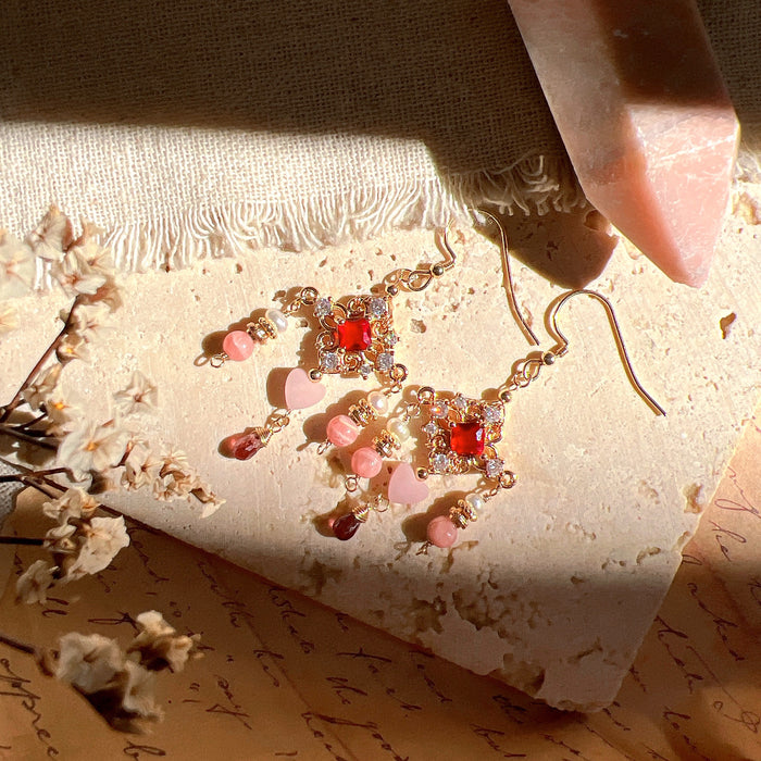 Earrings: 爱屋及乌